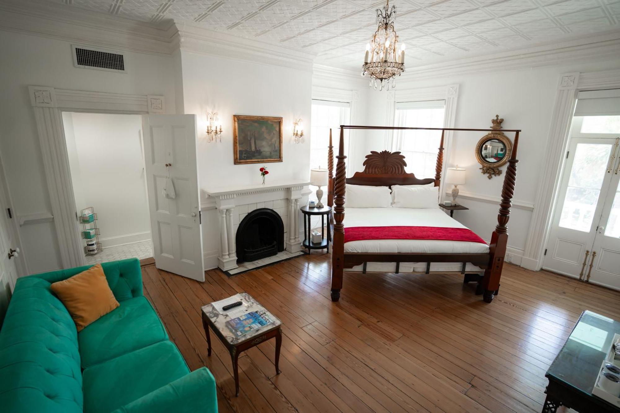 20 South Battery Bed & Breakfast Charleston Ngoại thất bức ảnh